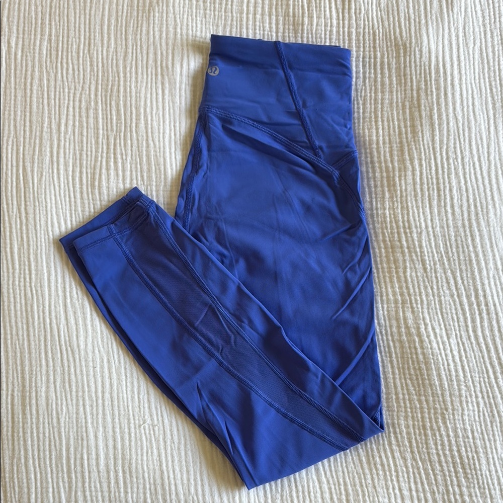Lululemon Athletica Blue Leggings